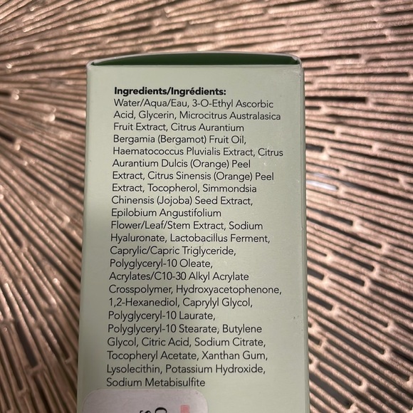 Boscia Vitamin C With Caviar Lime Booster Serum - Picture 11 of 11